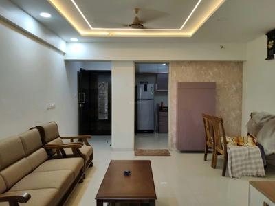 Living Room Image of 1180 Sq.ft 3 BHK Apartment / Flat for rent in Rosa Bella, Hiranandani Estate Thane for Rs. 60000