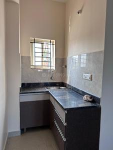 Kitchen Image of 350 Sq.ft 1 RK Builder Floor for rent in Ramamurthy Nagar Bengaluru for Rs. 16500