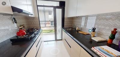 Kitchen Image of 585 Sq.ft 1 BHK Apartment / Flat for sale in Lodha Palava Premier, Dombivli East Thane for Rs. 5000000