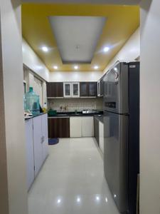 Kitchen Image of 1300 Sq.ft 3 BHK Apartment / Flat for sale in Gulmohar Notting Hill, Kondhwa Pune for Rs. 8900000