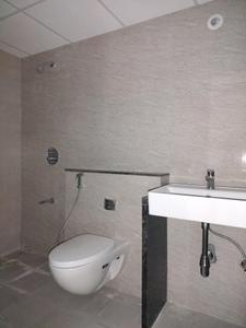 Common Bathroom Image of 1425 Sq.ft 2.5 BHK Apartment / Flat for sale in Goel Ganga Legend Building A1, Bavdhan Pune for Rs. 17500000