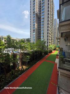 Image of 1923 Sq.ft 4 BHK Apartment / Flat for sale in Rustomjee Seasons, Bandra East, Mumbai for Rs. 180000000