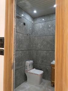 Bedroom One Image of 1450 Sq.ft 3 BHK Builder Floor for sale in Indirapuram Ghaziabad for Rs. 11800000