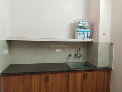 Kitchen Image of 1500 Sq.ft 1 BHK Builder Floor for rent in Panditwari Dehradun for Rs. 12000