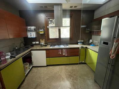 Kitchen Image of 2000 Sq.ft 3 BHK Builder Floor for sale in Anand Niketan New Delhi for Rs. 65000000