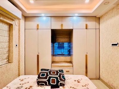 Bedroom Image of 1370 Sq.ft 3 BHK Apartment / Flat for sale in Mukundapur Kolkata for Rs. 10500000