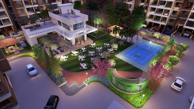 Image of 990 Sq.ft 2 BHK Apartment / Flat for sale in Matoshree Nagar Excellency, Ambernath West, Ambernath for Rs. 4400000