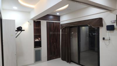 Bedroom Image of 1600 Sq.ft 2.5 BHK Penthouse for rent in Sakar Elite Apex, Mahalakshmi Nagar Indore for Rs. 45000