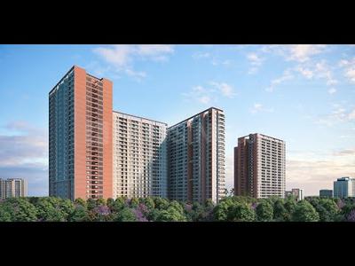 Image of 1012 Sq.ft 2 BHK Apartment / Flat for sale in Vrunda K K Tathastu, Moshi, Pune for Rs. 6550000
