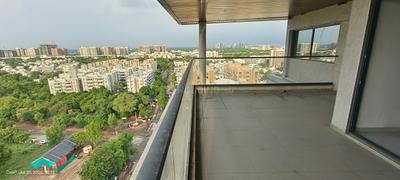 Balcony Image of 2500 Sq.ft 4 BHK Penthouse for sale in Royal Revanta 3, Kudasan Gandhinagar for Rs. 16000000