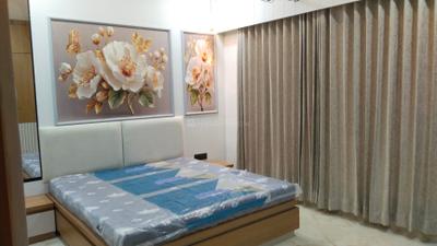 Bedroom Image of 2376 Sq.ft 3 BHK Apartment / Flat for sale in Radhe Infinity, Kudasan Gandhinagar for Rs. 14000000