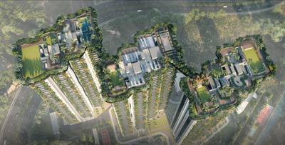 Image of 2230 Sq.ft 3.5 BHK Apartment / Flat for sale in Sukhii Ubuntu, Financial District, Hyderabad for Rs. 25500000