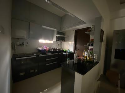 Kitchen Image of 1200 Sq.ft 2 BHK Apartment / Flat for sale in Miyapur Hyderabad for Rs. 9000000