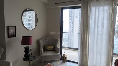 Living Room Image of 1261 Sq.ft 2 BHK Apartment / Flat for sale in M3M Heights, Sector 65 Gurgaon for Rs. 25000000