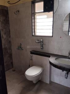 Bathroom Image of 1075 Sq.ft 2 BHK Apartment / Flat for sale in Nyati Elan, Wagholi Pune for Rs. 7400000