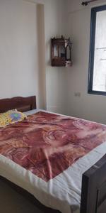 Bedroom Image of 980 Sq.ft 2 BHK Apartment / Flat for rent in Supreme Lake Florence, Powai Mumbai for Rs. 110000