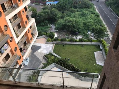 Balcony Image of 1600 Sq.ft 2 BHK Apartment / Flat for sale in Atmiya The Oasis, Belapur CBD Navi Mumbai for Rs. 21000000