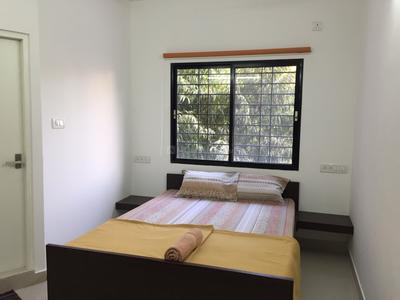 Bedroom Image of 320 Sq.ft 1 RK Studio for rent in Indira Nagar Bengaluru for Rs. 20000