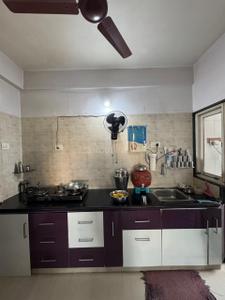Kitchen Image of 1710 Sq.ft 3 BHK Apartment / Flat for sale in Science City Ahmedabad for Rs. 15100000