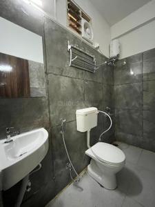 Bathroom Image of 200 Sq.ft 1 RK Studio for rent in Anurag Nagar Indore for Rs. 12500
