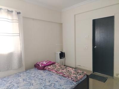 Bedroom Image of 871 Sq.ft 2 BHK Apartment / Flat for rent in Hamy Park, Kondhwa Budruk Pune for Rs. 20000