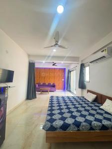 Bedroom Image of 1500 Sq.ft 1 RK Apartment / Flat for rent in Scheme No 114 Indore for Rs. 15000