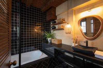 Bathroom Image of 2100 Sq.ft 3 BHK Villa for sale in Porvorim Goa for Rs. 48000000