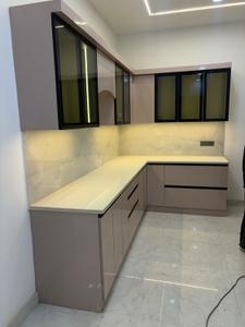Kitchen Image of 1610 Sq.ft 3 BHK Apartment / Flat for sale in Vantara Vista Heights, Sector 107 Noida for Rs. 8400000