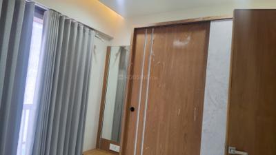 Bedroom Image of 1252 Sq.ft 2 BHK Apartment / Flat for rent in Keshvam Skycity, Koba Gandhinagar for Rs. 25000