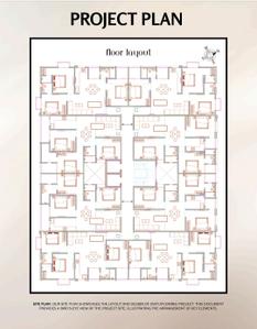 Image of 1453 Sq.ft 3 BHK Apartment / Flat for sale in Jagatpura, Jaipur for Rs. 5599000