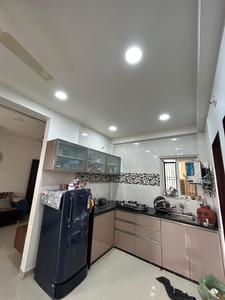 Kitchen Image of 2050 Sq.ft 3 BHK Penthouse for sale in Vemali Vadodara for Rs. 6551000