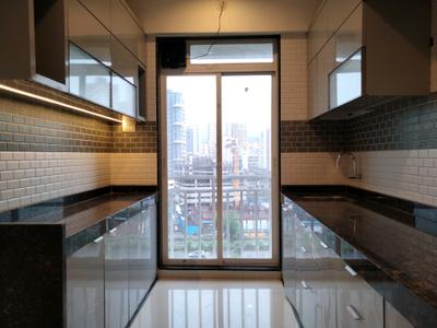Kitchen Image of 1100 Sq.ft 2 BHK Apartment / Flat for sale in Niharika Absolute, Taloja Navi Mumbai for Rs. 10000000