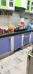 Kitchen Image of 1550 Sq.ft 3 BHK Apartment / Flat for rent in Salora Vihar, Sector 62 Noida for Rs. 45000