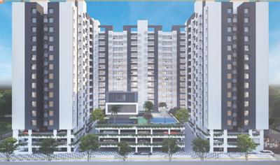 Image of 928 Sq.ft 2 BHK Apartment / Flat for sale in Yash Grecia, Dhanori, Pune for Rs. 6900000