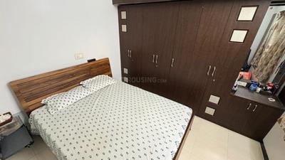Bedroom Image of 1050 Sq.ft 2 BHK Apartment / Flat for sale in Lunkad Goldcoast, Viman Nagar Pune for Rs. 16500000