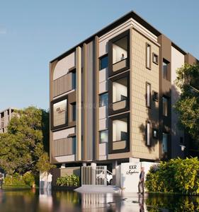 Image of 1456 Sq.ft 2.5 BHK Apartment / Flat for sale in KKR Sapphire, Arumbakkam, Chennai for Rs. 20300000