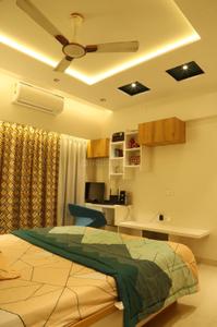 Bedroom Image of 1053 Sq.ft 3 BHK Apartment / Flat for sale in Aayush Poornima, Chembur Mumbai for Rs. 40000000