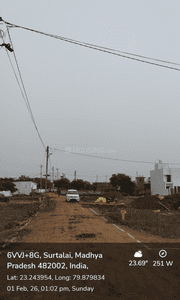 Image of 800 Sq.ft Residential Plot / Land for sale in Cantt, Jabalpur for Rs. 1040000