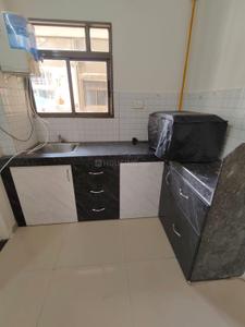 Kitchen Image of 818 Sq.ft 2 BHK Apartment / Flat for rent in Adani Aangan, Shantigram Ahmedabad for Rs. 30000