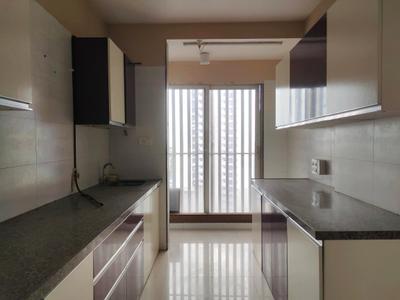 Kitchen Image of 1250 Sq.ft 3 BHK Apartment / Flat for rent in Veena Crest, Andheri West Mumbai for Rs. 150000