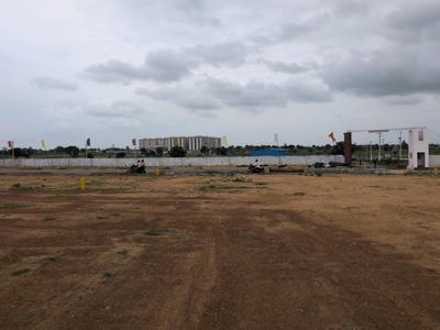 Image of 300 Sq.ft Residential Plot / Land for sale in Sreeni Aanvi Heights Phase II, Maheshwaram, Hyderabad for Rs. 7800001
