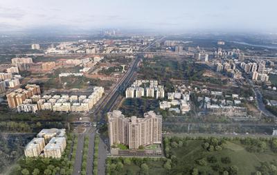 Image of 1900 Sq.ft 4 BHK Apartment / Flat for sale in Savaliya Krish Skylar, Bhaijipura, Gandhinagar for Rs. 18146000
