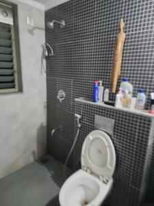 Common Bathroom Image of 1245 Sq.ft 2 BHK Apartment / Flat for sale in Akshar Green World, Airoli Navi Mumbai for Rs. 19000000