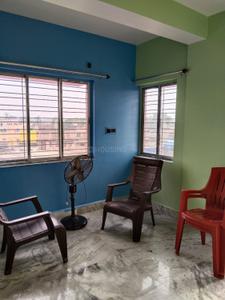 Hall Image of 953 Sq.ft 2 BHK Apartment / Flat for rent in Mahaprabhu Jharna Apartment, Benachity Durgapur for Rs. 10500