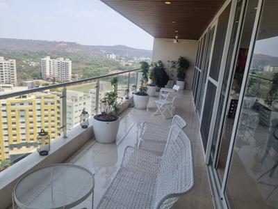 Balcony Image of 4500 Sq.ft 4.5 BHK Apartment / Flat for sale in Amar Landmark, Pashan Pune for Rs. 105000000