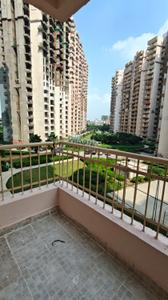 Balcony Image of 1150 Sq.ft 2.5 BHK Apartment / Flat for rent in Supertech Cape Town, Sector 74 Noida for Rs. 29000