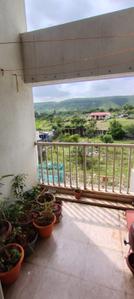 Balcony Image of 675 Sq.ft 2 BHK Apartment / Flat for sale in Pristine Aakanksha, Bakori Pune for Rs. 3400000
