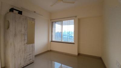 Bedroom Image of 1100 Sq.ft 2 BHK Apartment / Flat for rent in Kingston Aura A B C D E And Apex, Handewadi Pune for Rs. 20000