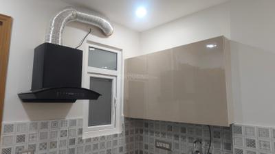 Kitchen Image of 800 Sq.ft 1 BHK Builder Floor for rent in Sector 14 Gurgaon for Rs. 35000