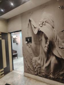 Hall Image of 654 Sq.ft 2 BHK Apartment / Flat for rent in Airport Gate no. 1 Kolkata for Rs. 20000